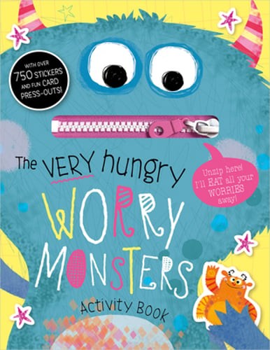 The Very Hungry Worry Monsters Activity Book by Elanor Best: Used