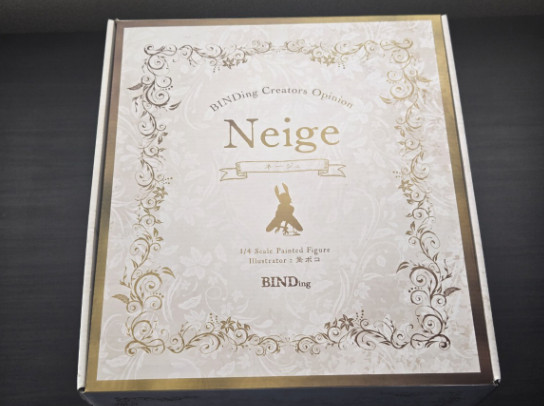 BINDing Native official Neige 1/4 Figure 270mm japan 2022