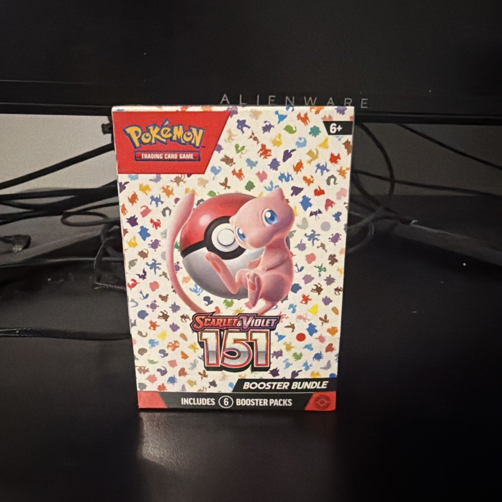 Pokemon Scarlet & Violet 151 Booster Bundle English Box Sealed