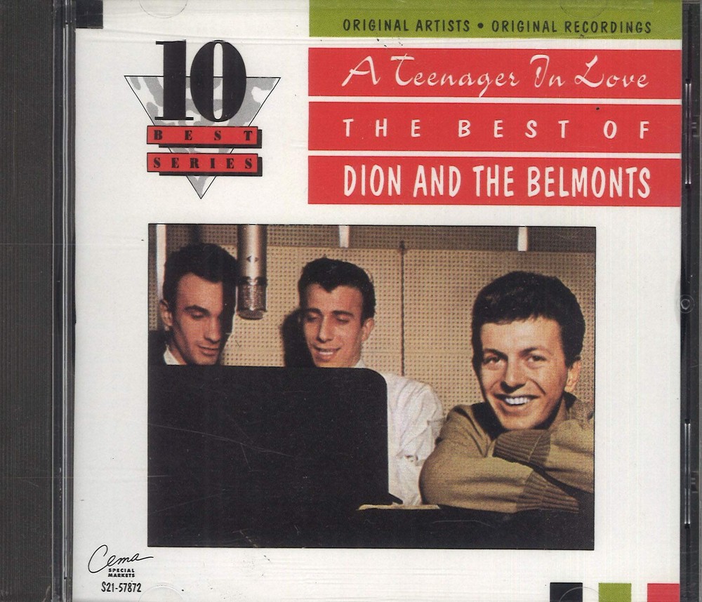 Dion & The Belmonts, A Teenager In Love: The Best Of Di, audioCD