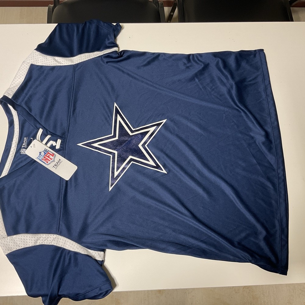 Dallas Cowboys Womens NFL Jersey Size Large Official Team Apparel
