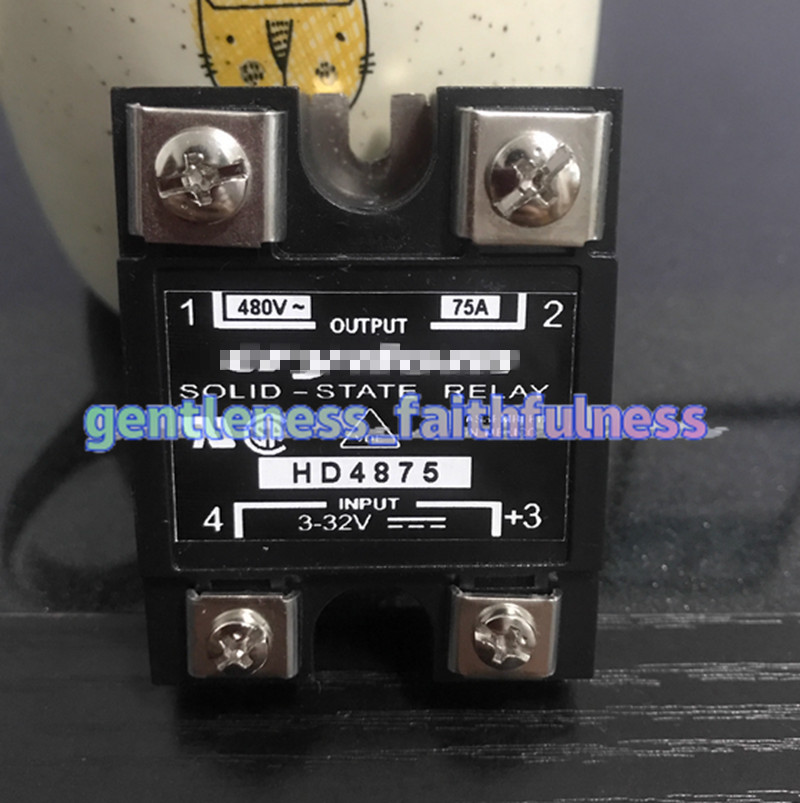 1pc new for Crydom HD4875 Solid State Relay