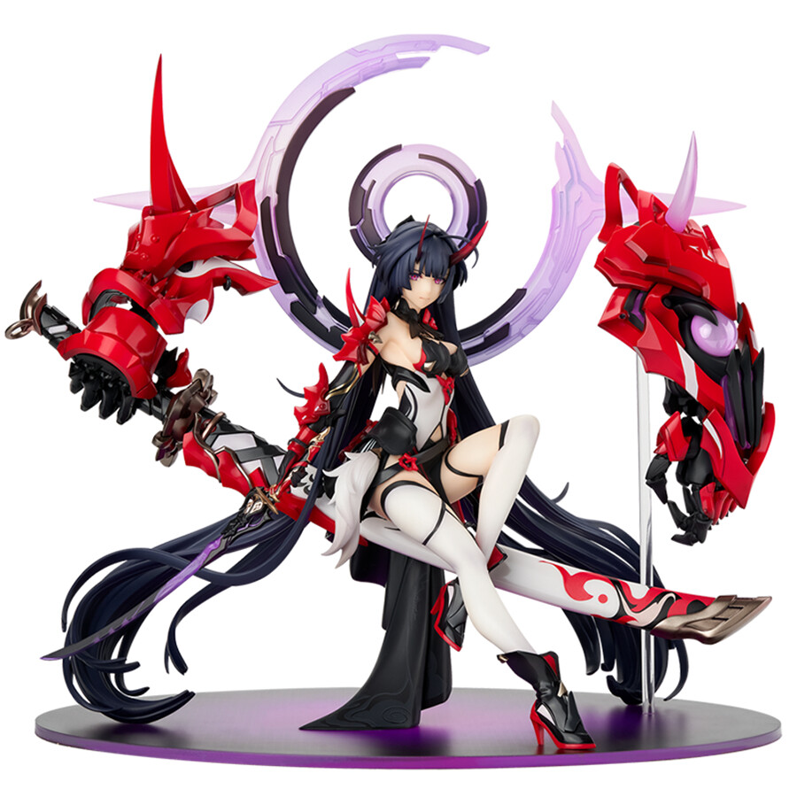 US Official Honkai Impact 3 Raiden Mei Herrscher of Thunder Figure 1/8 Model Toy