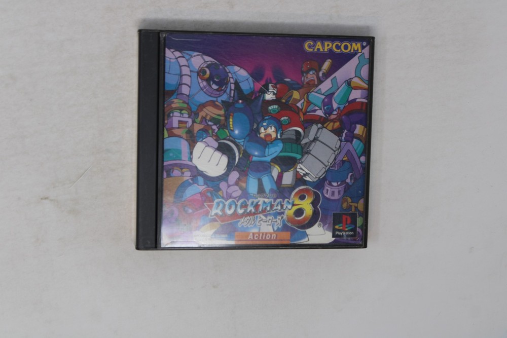 Rockman 8 Sony PlayStation JP JPN