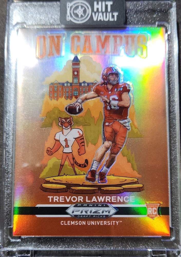 2021 Panini Prizm Draft Picks - On Campus Trevor Lawrence #OC-TL (RC)