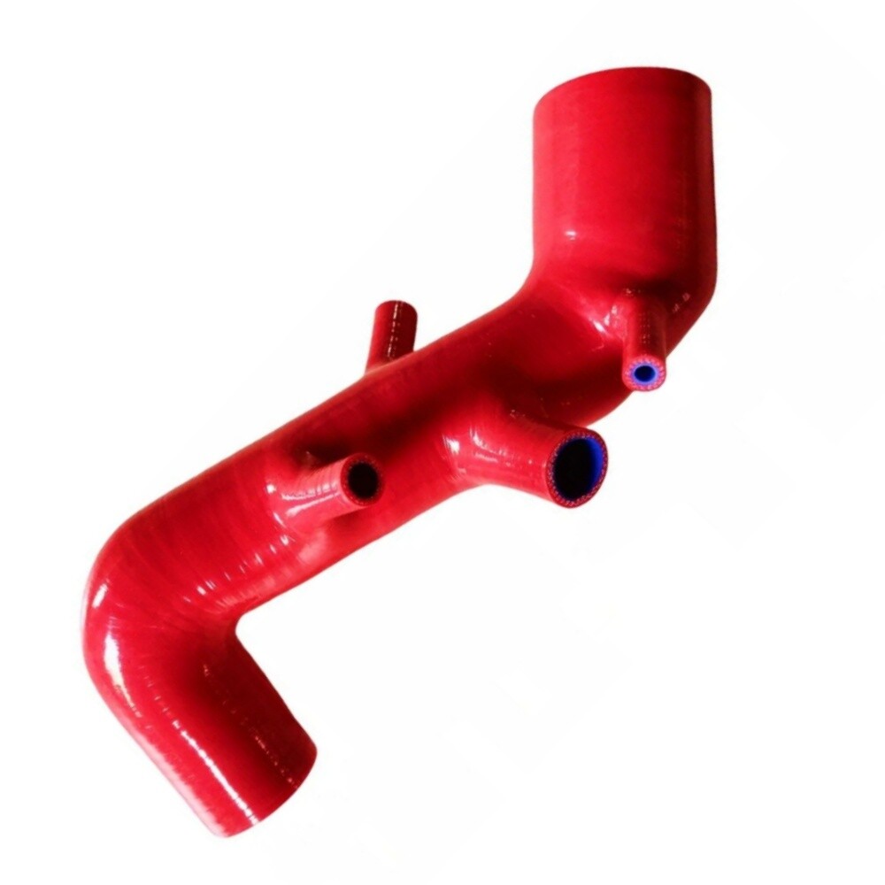 High-Performance Red Turbo Silicone Intake Hose for Audi TT 225 S3 & Seat Leon R