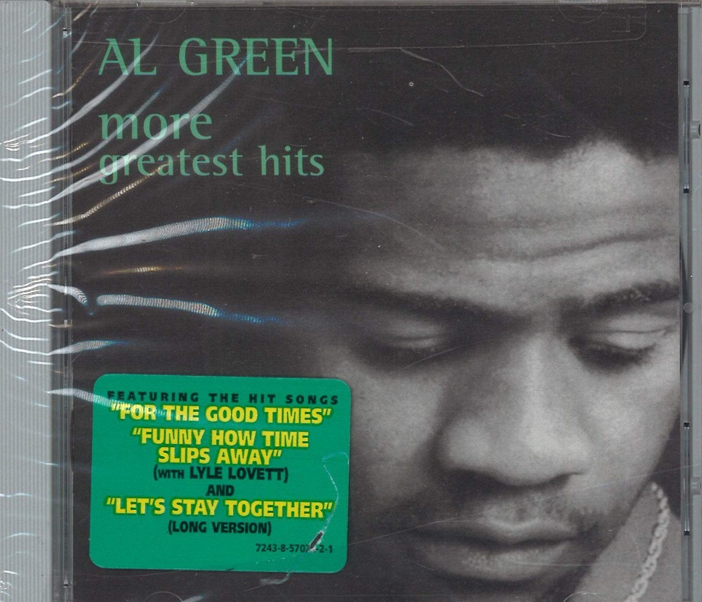 More Greatest Hits Green, Al audio cd New