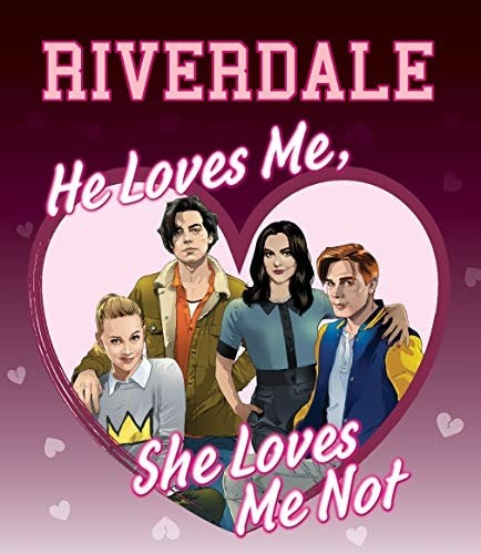 He Loves Me, She Loves Me Not (Riverdale) by Simon, Jenne, Good Book