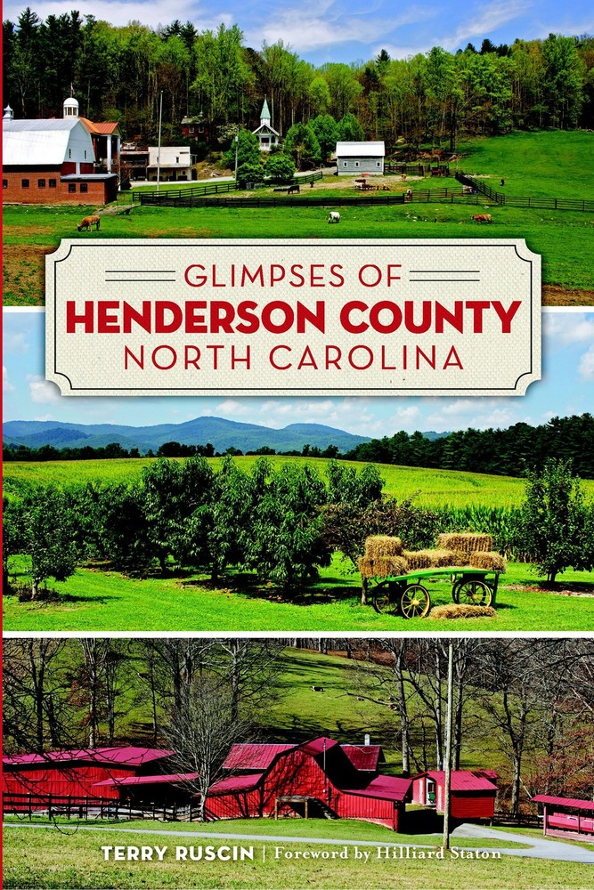 NEW The History Press Glimpses of Henderson County, North Carolina, NC 978162619