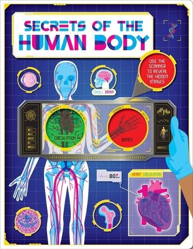 Igloobooks Secrets of the Human Body (Hardback)Another great item from Rarewaves USA | Free delivery!