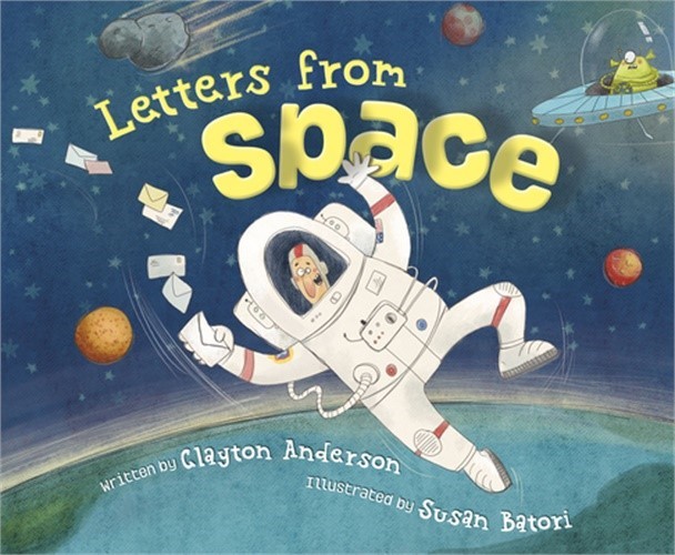 Letters from Space (Hardback or Cased Book)