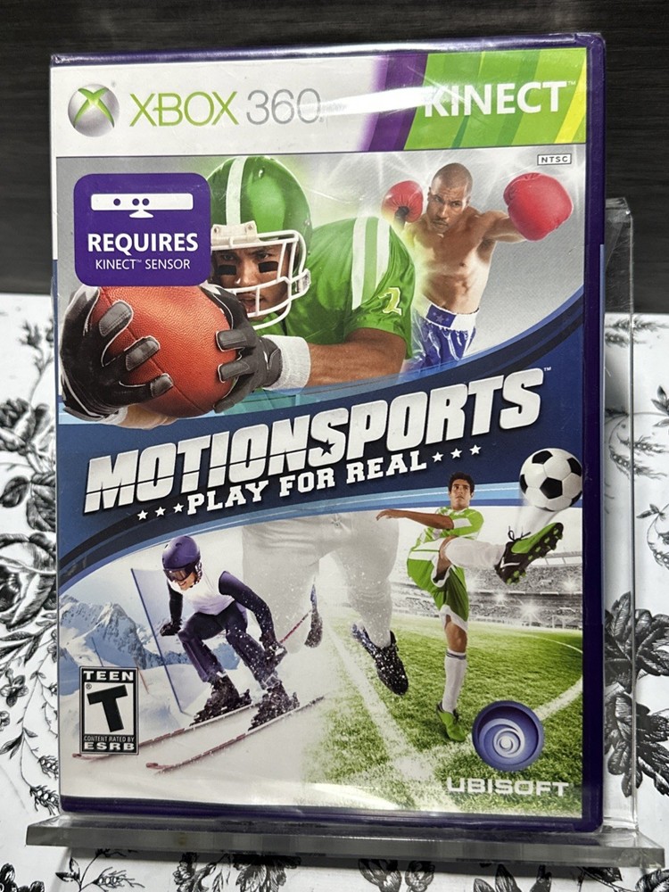 Motionsports (Microsoft Xbox 360, 2010) Brand New