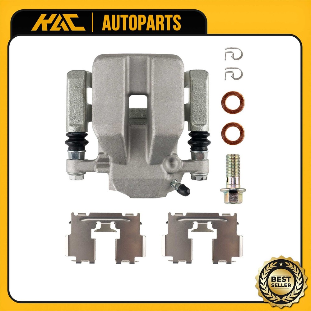 Disc Brake Caliper w/ Bracket for Toyota RAV4 2006-2012 Rear Left Driver LH