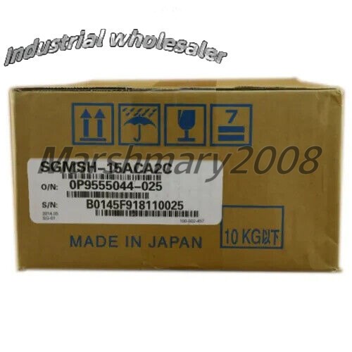 1pc Brand New Yaskawa SERVO MOTOR SGMSH-15ACA2C Fast delivery