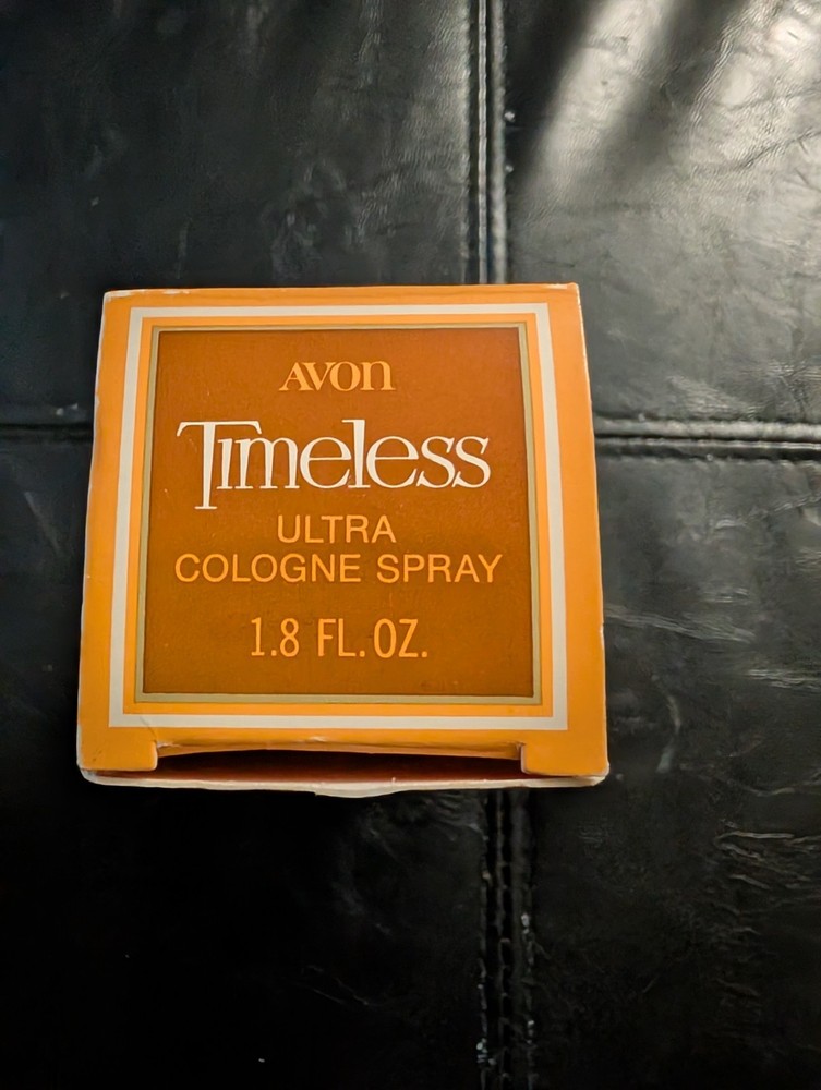 Vintage Avon Timeless Cologne Spray 1.8 fl oz / 53 ml – New in Box
