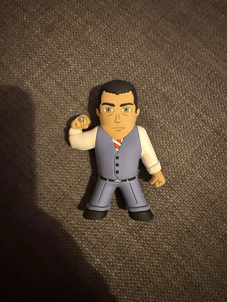 Cody Rhodes ( Suit ) Micro Brawlers Pro Wrestling Crate Exclusive Figure AEW WWE