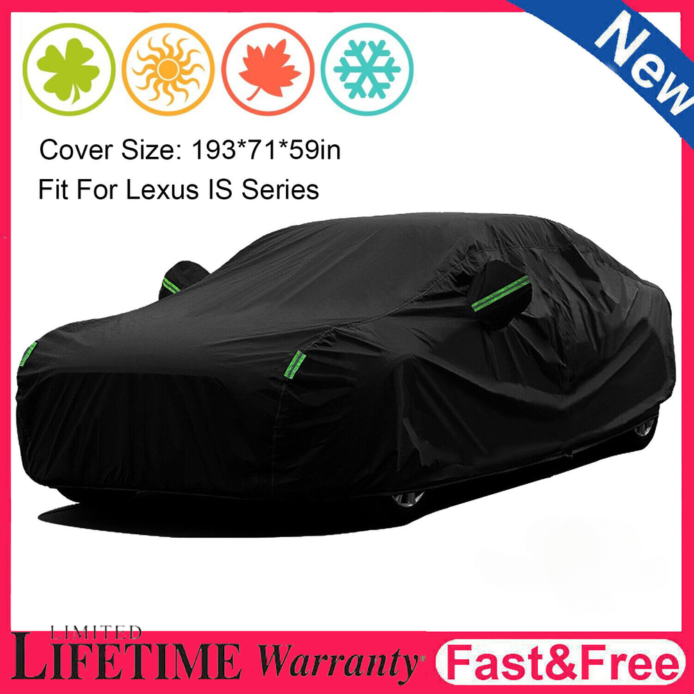 Fit For Lexus IS Car Cover Outdoor Waterproof All Weather Sun UV Protection New
