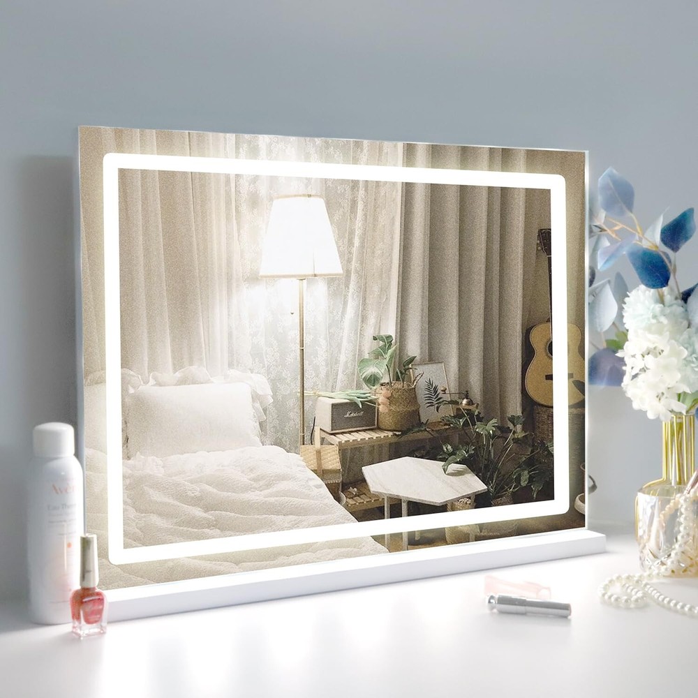 Makeup Vanity Mirror with Lights, 22.8