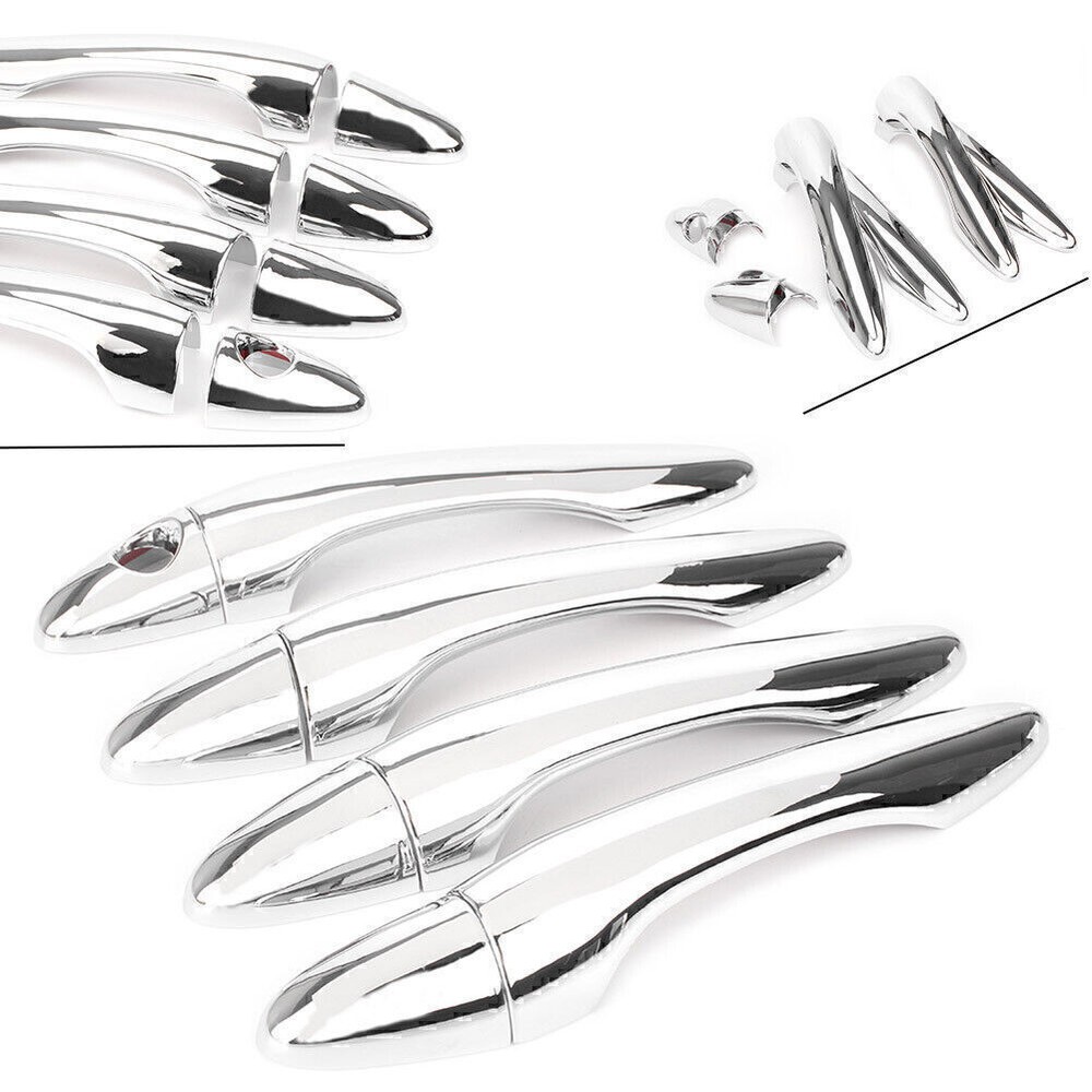 Chrome Door Handle Cover Trim Set for Kia Sportage R 2011-2015 4PCS Chrome US