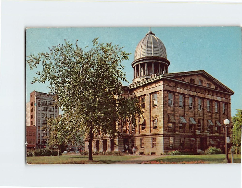 Postcard Old State Capitol Springfield Illinois USA