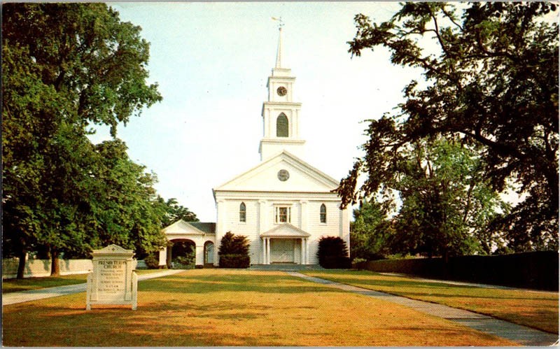 Bridgehampton New York NY : CHURCH SCENE m/14 AV7528