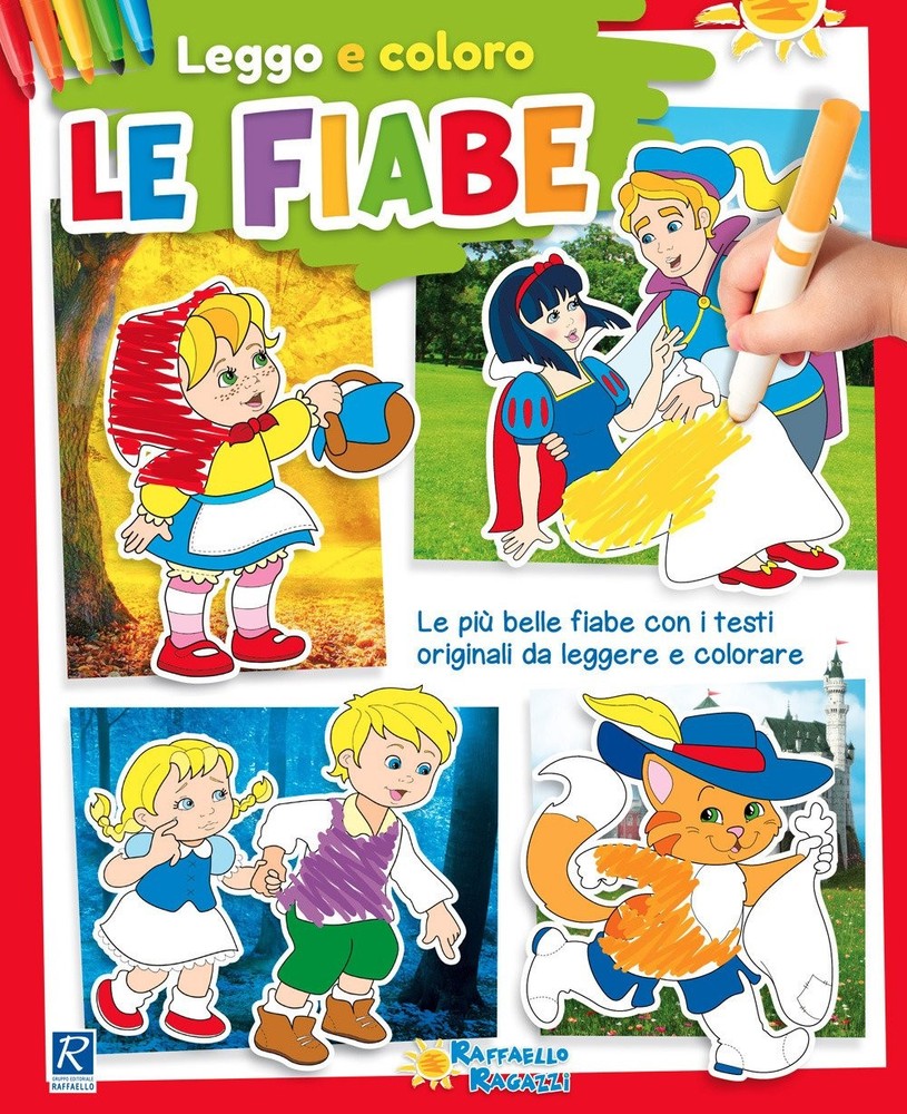 Cristina Grottoli Leggo e coloro le fiabe (Paperback)Another great item from Rarewaves USA | Free delivery!