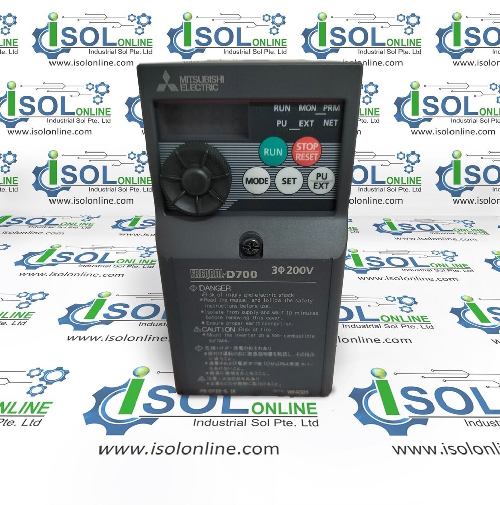 FR-D720-0.1k Inverter Drive Variable Speed Drive Made in   #A6-10