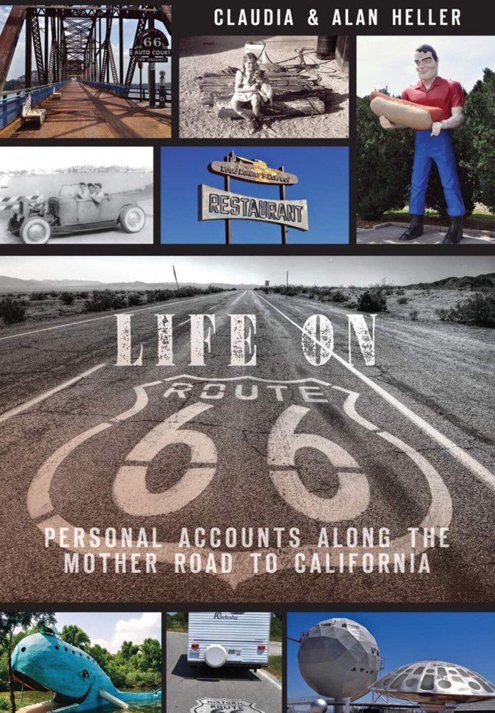 NEW The History Press Life On Route 66, CA 9781609496227  Trade Paperback