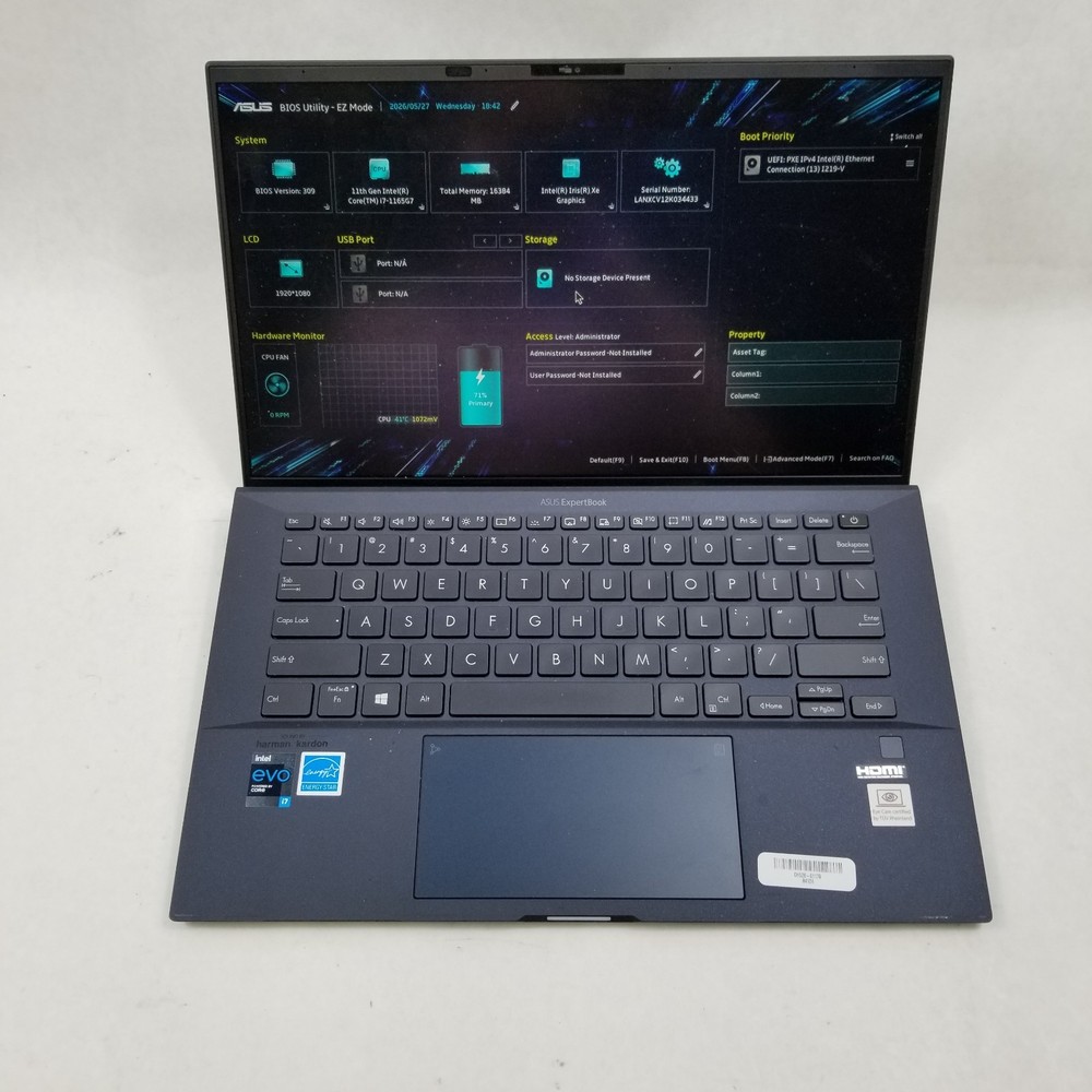 ASUS ExpertBook 14