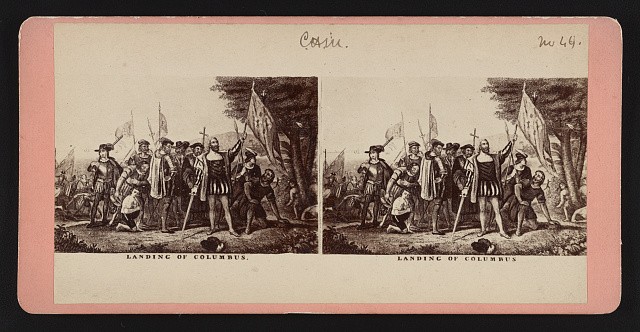 Photo:Landing of Columbus
