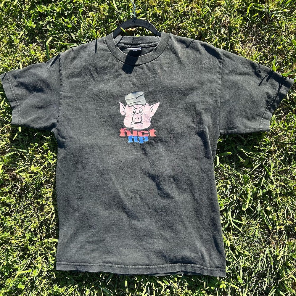 Fuct Ftp Pop-up Pig Tee Read