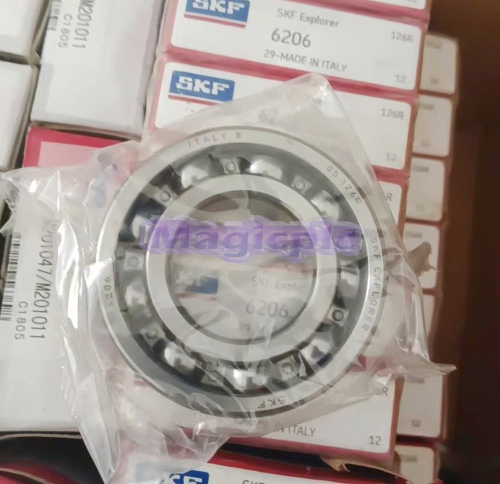 NEW SKF 6206 single row deep groove ball bearing 1PCS