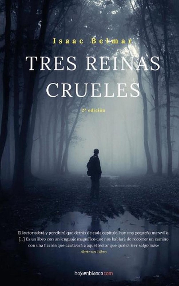Tres Reinas Crueles by Isaac Belmar (Spanish) Paperback Book