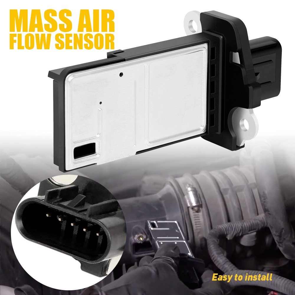 Mass Air Flow Meter MAF Sensor For Ford Crown E-150 E-250 E-450 AFH60M-19 MAZDA