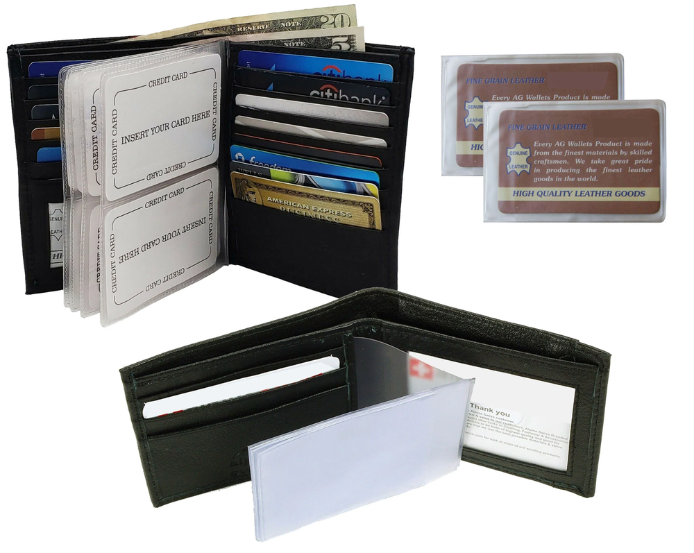 Plastic Card Inserts Photo Holders Clear Plastic Inserts Pocket Business Card Or