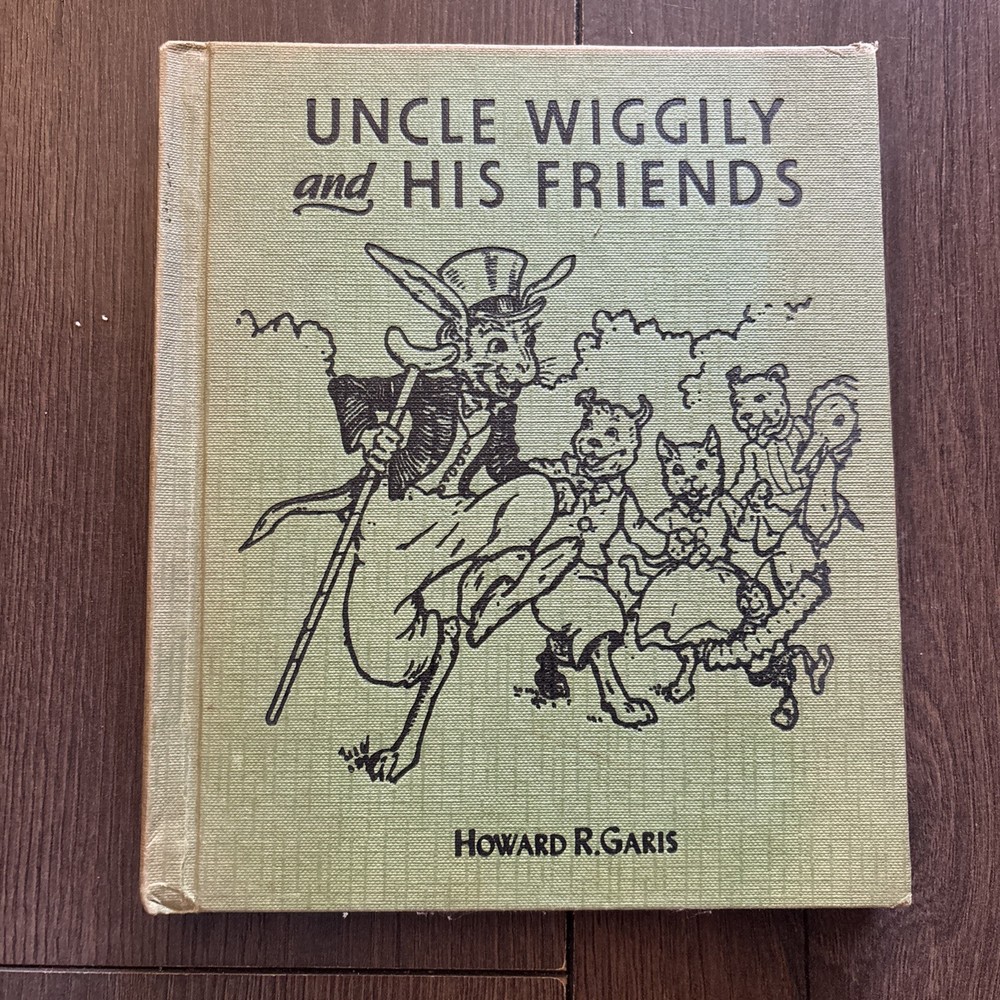 1955 Uncle Wiggily and His Friends Howard R. Garis Platt & Munk Illustrated