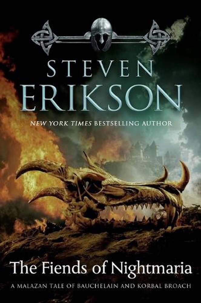 The Fiends of Nightmaria by Steven Erikson (English) Paperback Book