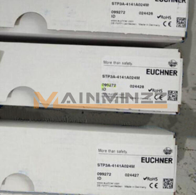 1PCS For Euchner STP3A-4141A024M Safety Switch 099272 New
