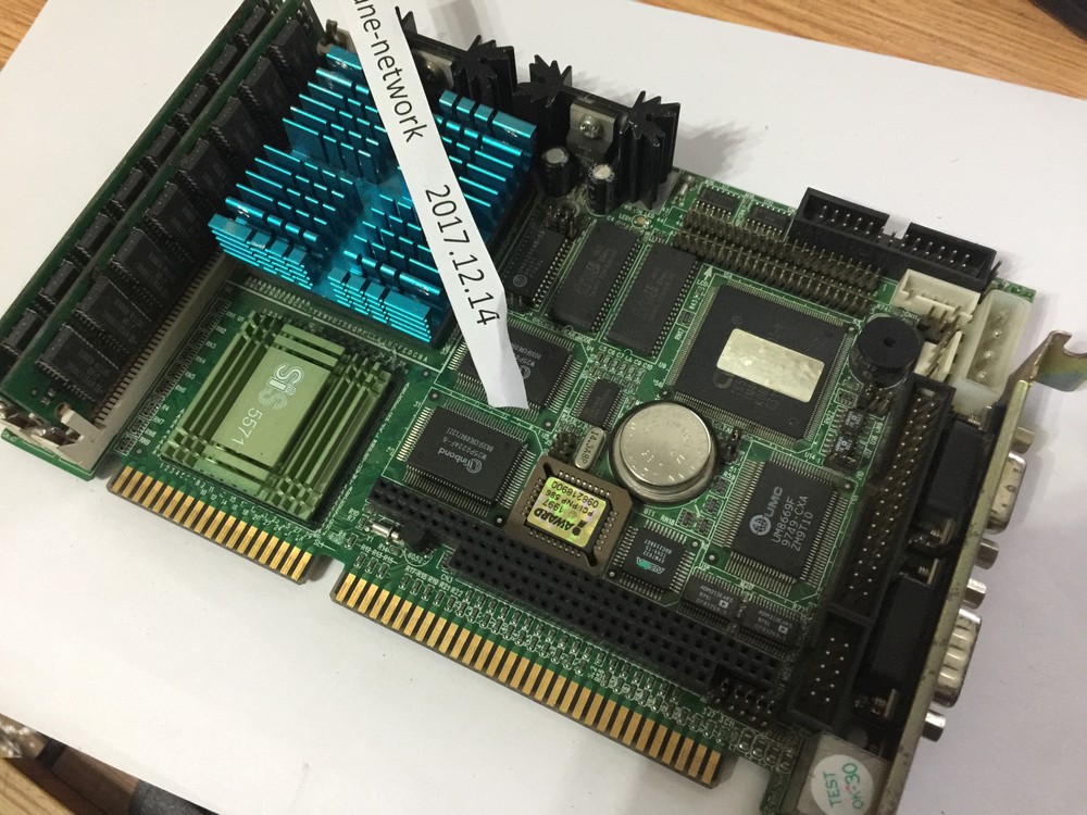 1PCS USED PCA-6153 REV.A2 Have warranty (DHL or Fedex shipping)