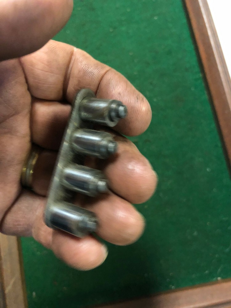 MACHINIST TOOL LATHE MILL Machinist Starrett Set of Locating Buttons DrA