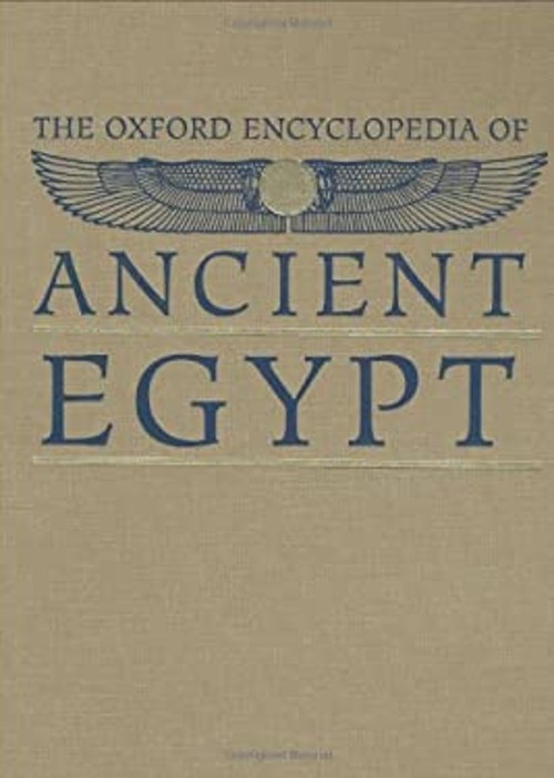 The Oxford Encyclopedia of Ancient Egypt Hardcover