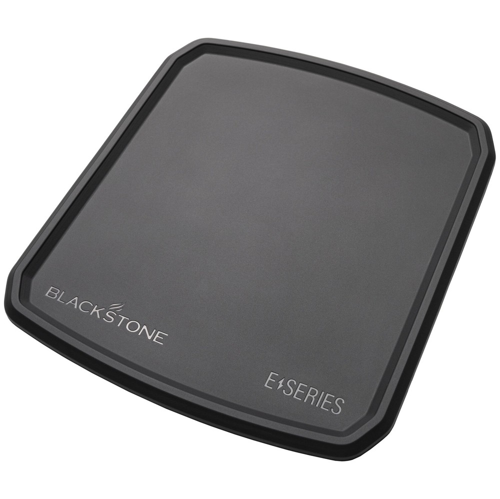 11x12.5 Inch Black Heat-Resistant Silicone Griddle Mat for Easy Cleaning
