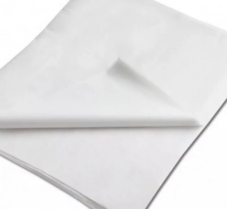 100 Sheets Authentic Archival Acid Free Tissue Paper 15x20-image