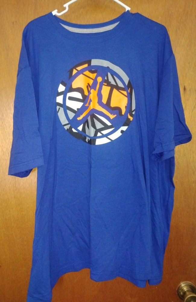 Jordan Graphic Printed T-Shirt Size 3XL New/Without Tag Vintage