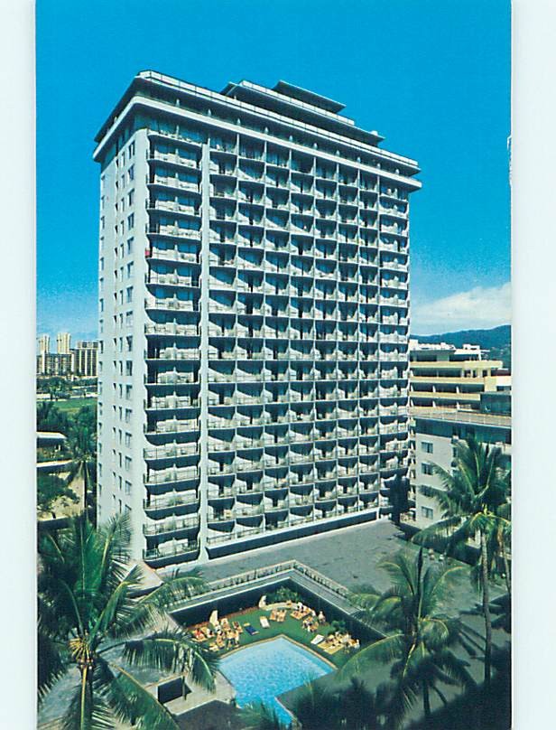 Unused Pre-1980 WAIKIKI VILLAGE HOTEL Honolulu Hawaii HI : clearance q5556@
