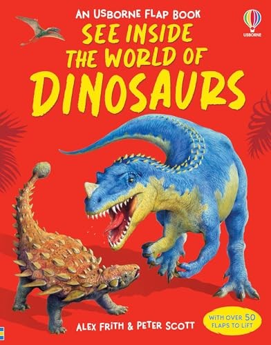See Inside: The World of Dinosaurs (Usborne Flap Bo... by Frith, Alex Board bookFREE US DELIVERY | ISBN: 0746071582 | Quality Books