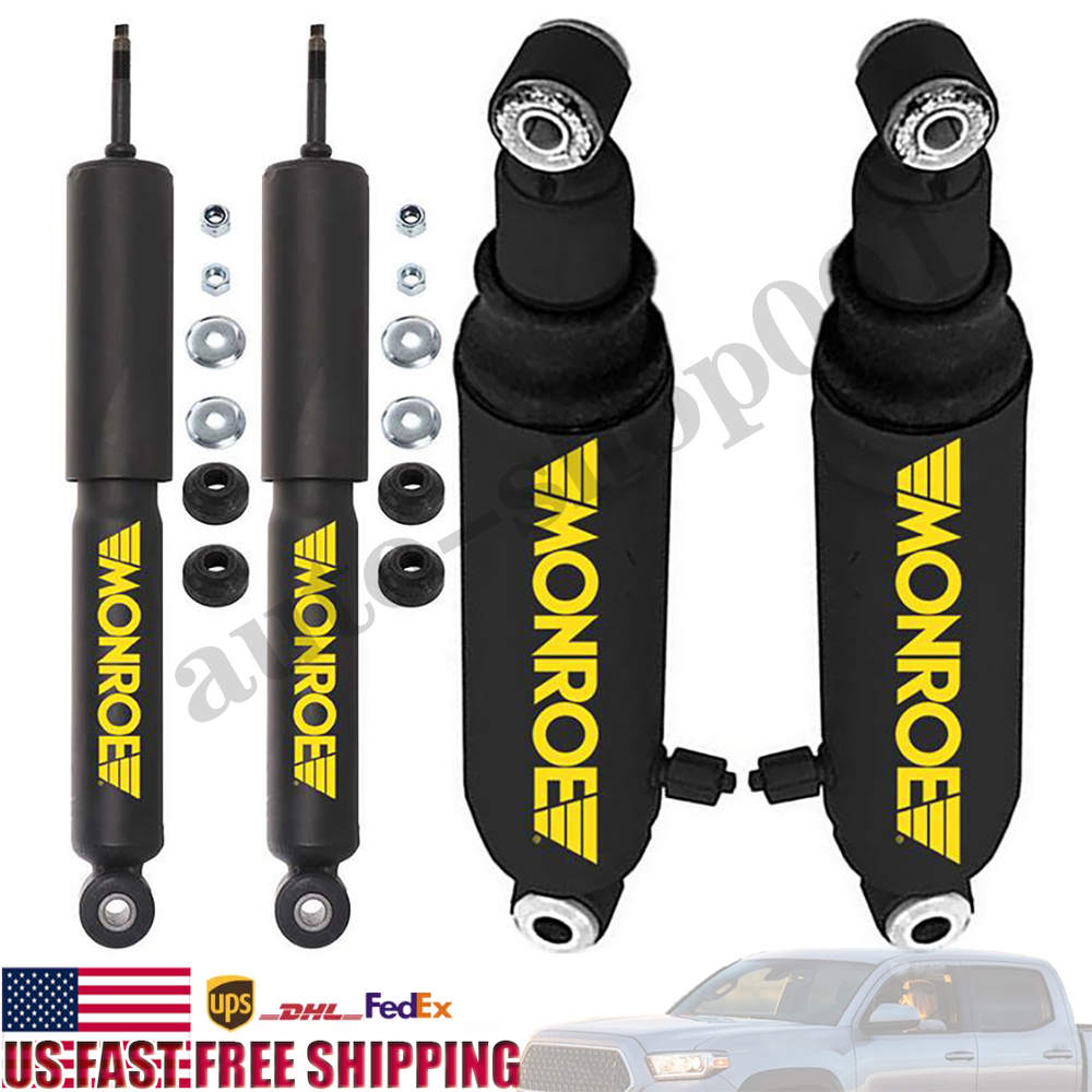 3x Front Rear Monroe Shocks Shock Absorber For Ford F-100 1983 1982 1981