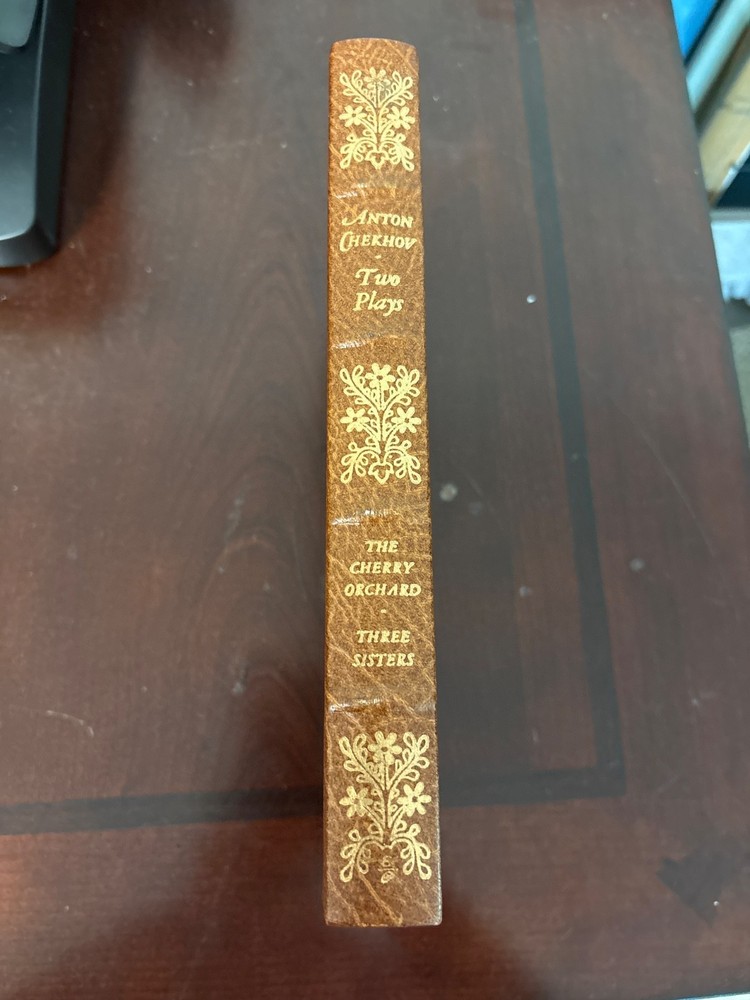 Two Plays of Anton Chekhov - Easton Press Collector's Edition