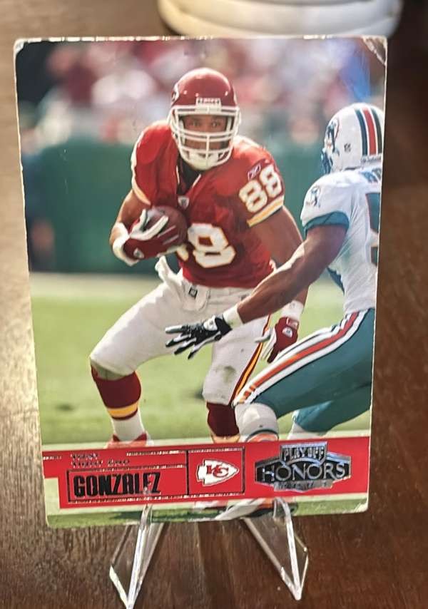 2003 Playoff Honors #92 Tony Gonzalez