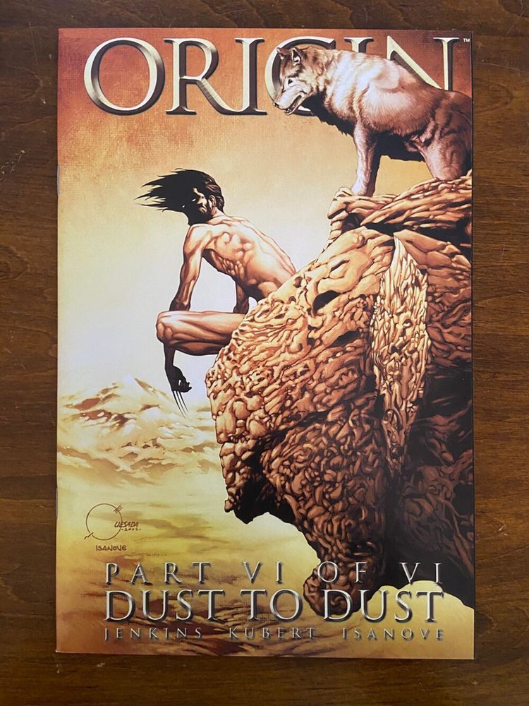 Wolverine: the Origin #6 (Marvel Comics July 2002)